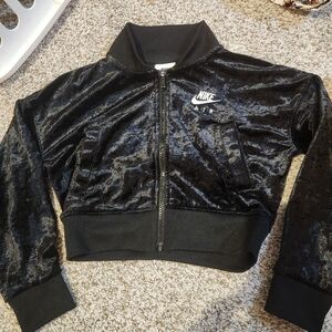 Nike cropped jacket